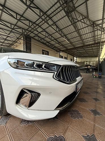 ограничитель парковки: Kia K7: 2019 г., 2.4 л, Автомат, Гибрид, Седан — 9