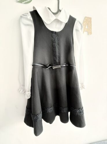 Платья: Детское платье, цвет - Черный — 6