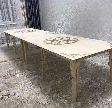 Выездные банкеты: На прокат. В аренду столы, стулья, посуда, чехлы, скатерти, шатры at lalafo.kg — 26 Выездные банкеты: На прокат. В аренду столы, стулья, посуда, чехлы, скатерти, шатры — 26