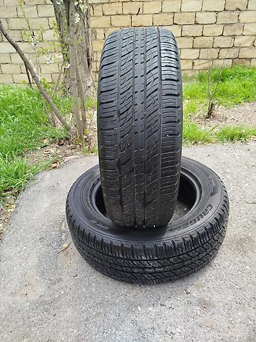 su radiatoru: Kumho Crugen HP91 şinləri – 2 ədəd - Ölçü: 235/60 R18 - Model: Crugen — 1