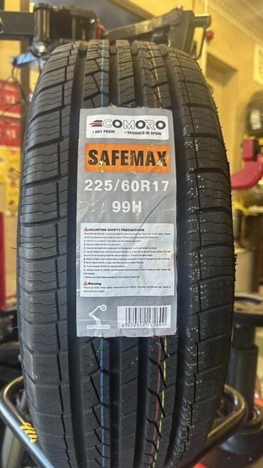 Təkərlər: Yeni Şin 225 / 60 / R 17