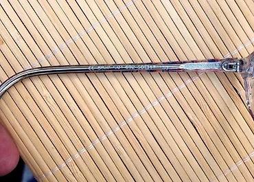 Naočare: Budget dioptrijski ram za naočare. Prelep dizajnerski acetatski — 4