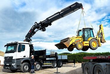 эвакуатор чолпон ата: Манипулятор, Doosan, 10 т