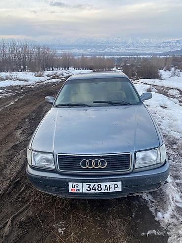 Audi: Audi 100: 1991 г., 2 л, Бензин, Седан — 7