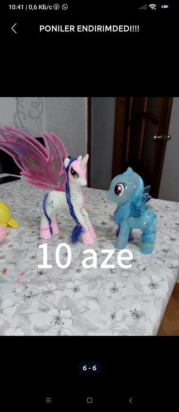 uşaq kuklası: Со скидкой 8манат пони кукла poni kukla pony