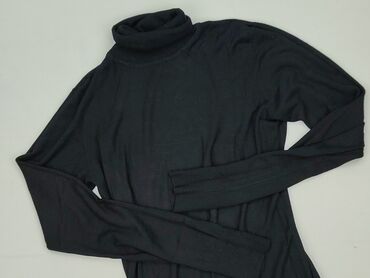 sweter w paski h m: H&M, Гольф жіночий, розмір L