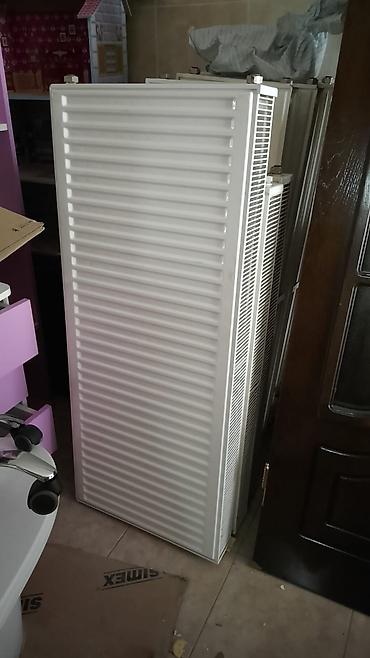 cuğun radiator: İşlənmiş Panel Radiator Çuqun, Ünvandan götürmə, Ödənişli quraşdırma, Zəmanətsiz, Kredit yoxdur — 1