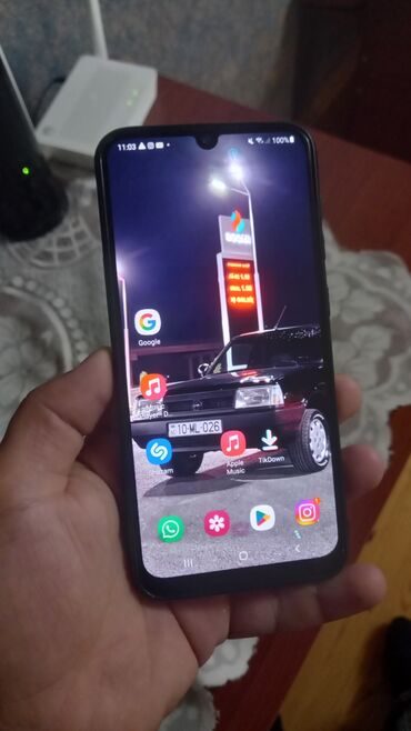 processor core i7: Samsung Galaxy A50, цвет - Черный, Отпечаток пальца