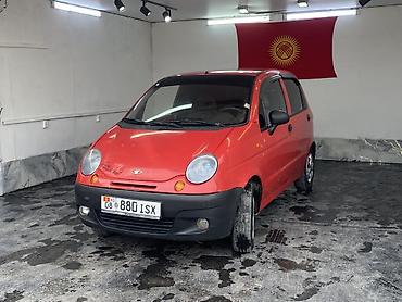 бугати машина: Daewoo Matiz: 2003 г., 0.8 л, Механика, Бензин, Хэтчбэк — 1