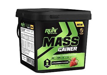 big 6: Gainer Run Nutrition, Çəki: 4501 - 5000 g, Yeni — 1