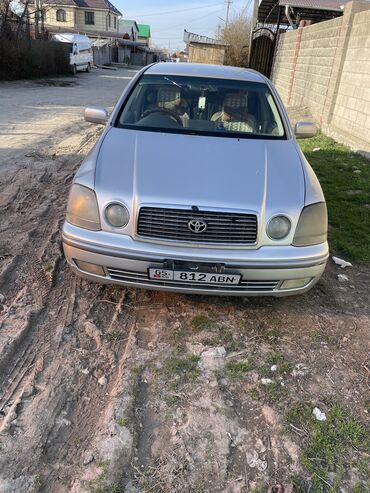 trd pro: Toyota Progres: 1998 г., 2.5 л, Автомат, Газ, Седан