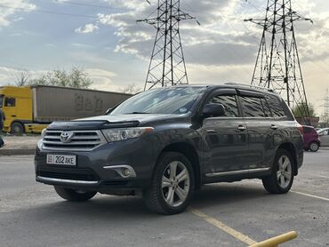 тайота хойландер: Toyota Highlander: 2010 г., 3.5 л, Автомат, Газ, Кроссовер