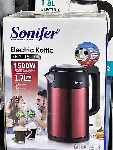Электрический чайник Sonifer SF‑2115 - Мощность: 1500 Вт — быстрое