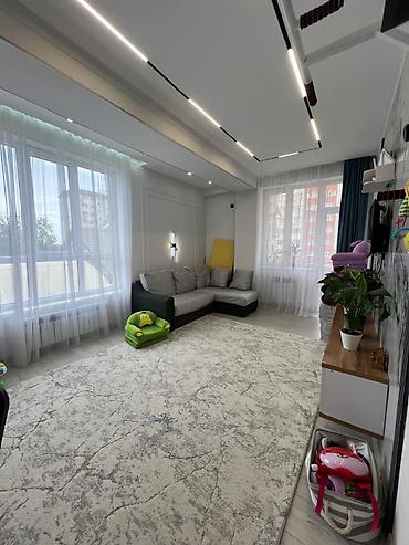 48: 1 комната, 48 м², Кок-Жар ж/м Элитка, 2 этаж, Евроремонт — 4