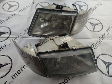 купить боковое стекло на спринтер: Алдыңкы фаралар комплектиси Mercedes-Benz 2000 г., Колдонулган, Оригинал, Германия