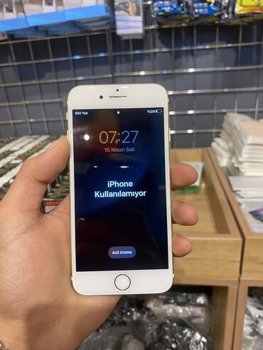 iphone 7 plus копия: IPhone 7, 32 GB, Barmaq izi