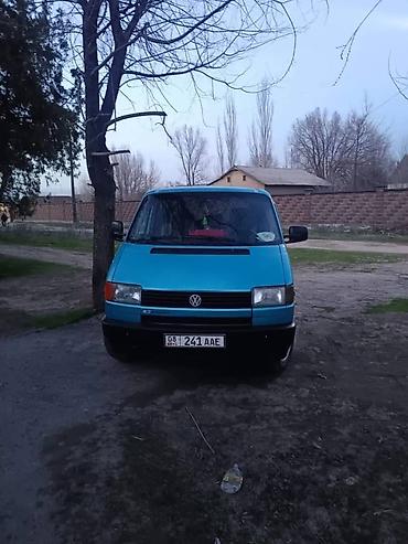 wv transporter: Volkswagen Transporter: 1992 г., 2 л, Механика, Бензин, Фургон — 3