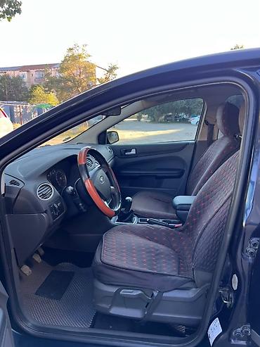 чехлы на авто на салон: Ford Focus: 2007 г., 1.6 л, Механика, Дизель, Универсал — 9