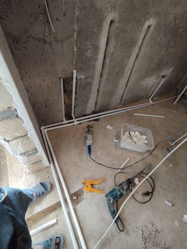 Digər ixtisaslar: Santexnik işləri,kanalizasiya borularını işləməsi radiatorlarini — 9