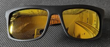 желтые очки: Солнцезащитные очки kalla, в комплекте чехол. Реальному клиенту
