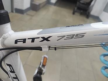ско: Горный велосипед, Giant, Рама S (145 - 165 см), Алюминий, Б/у — 4