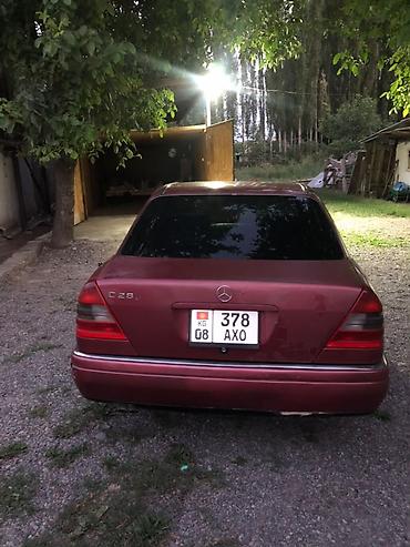 mercedesbenz авто: Mercedes-Benz C-Class: 1995 г., 2.8 л, Автомат, Бензин, Седан — 4