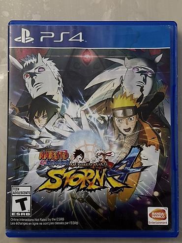 Video oyunlar və konsollar: PS4 oyunu: Naruto Shippuden: Ultimate Ninja Storm 4 (Bandai Namco) - — 1