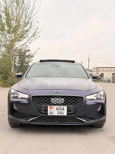 Infiniti: Infiniti : 2019 г., 2 л, Бензин, Седан — 1