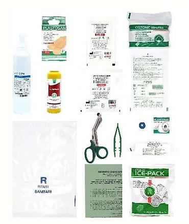 ilk yardım cantası qiyməti: №: 15898 Məhsulun adı: İlk yardım dəsti PVS-Spa Medic 3 CPS153 plastik — 1