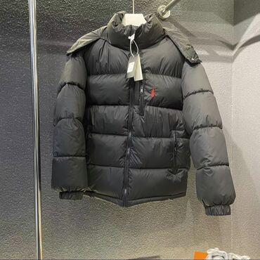 купить куртку пилот мужскую: Куртка Polo Ralph Lauren В наличии 2 цвета: Черный, синий, Работаю по