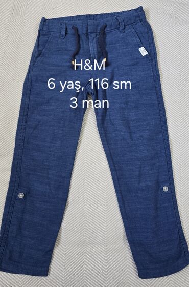 malyutka qiymeti: Cins şalvar, Oğlan üçün, 6 - 7 yaş