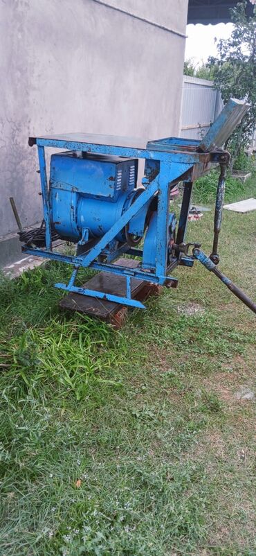 Оборудование для мойки: Generator seti (suvarka saki) zemanet verilir hec bir problemi yoxdur