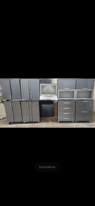 Metbex mebeli satilir olcu 3.60 sm rezopali yenidir qaz moyka yeri