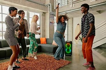 di box: Аренда. Новейшая колонка JBL PartyBox 320 240w. Улучшенный звук для — 6
