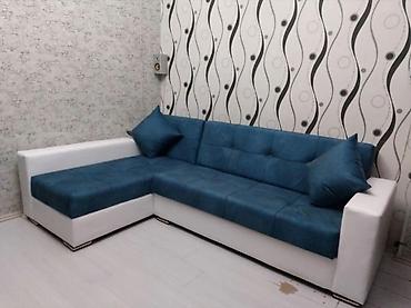 Divan və kreslo dəstləri: Künc divan, 2 kreslo — 29