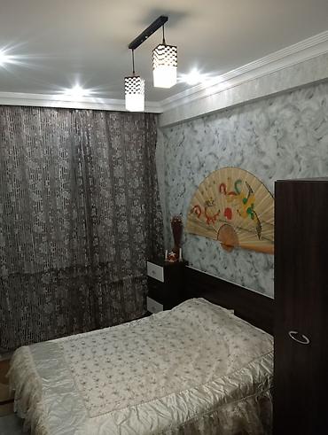 mebel shkaf: Hər şərait li ev kirayə verilir Mətbəx: - Ağ rəngli modul mətbəx — 4