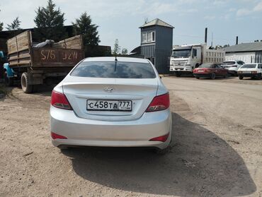 Hyundai: Hyundai Solaris: 2016 г., 1.4 л, Механика, Бензин, Седан