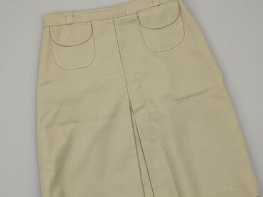 plisowane spódnice mini biała: Skirt, S (EU 36), condition - Good