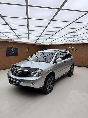 lexus ct: Lexus RX: 2008 г., 3.3 л, Вариатор, Гибрид, Кроссовер — 1