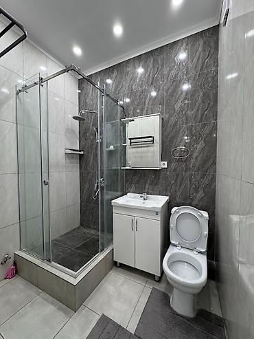 14: 2 комнаты, 65 м², Тунгуч мкр Элитка, 14 этаж, Свежий ремонт — 6