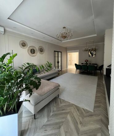 рек парк: 4 комнаты, 162 м², Элитка, 4 этаж, Евроремонт