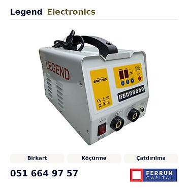 alet: Elan başlığı: Qaynaq aparatı Legend SPOT PRO, Elektrik qaynağı, Metal — 1