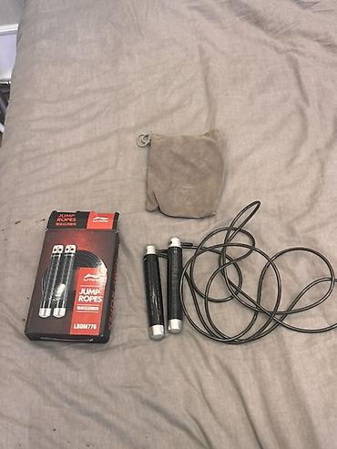 Другие тренажеры: Скакалка Li-Ning LBDM776 С утяжелением новая находится Энесай - Тип — 3