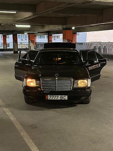 mersedes e class: Mercedes-Benz S-Class: 1990 г., 3 л, Автомат, Бензин, Седан — 2