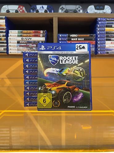 Video oyunlar və konsollar: Roket League-PS4 diski Oyun diski tam işlək vəziyyətdədir, heç bir — 1