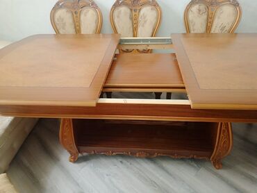 stol uzlukleri: Klassik masa, Açılan, Taxta, Dördbucaq masa
