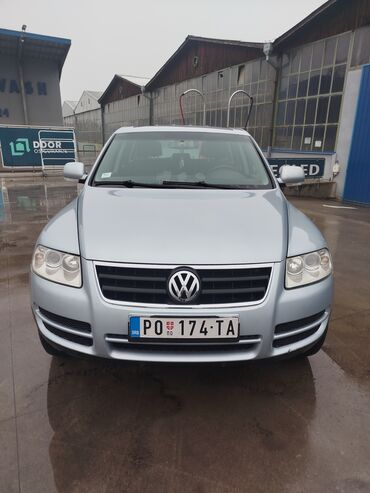 Volkswagen: Volkswagen Touareg: 2.5 l | 2004 г. SUV/4x4 — 8