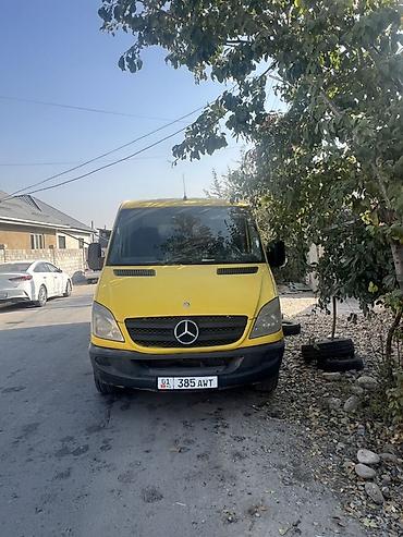 шина для спринтер: Легкий грузовик, Mercedes-Benz, Стандарт, 2 т, Б/у — 1