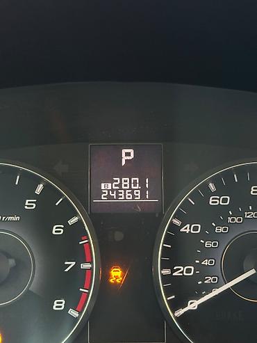 генатор: Subaru Outback: 2010 г., 2.4 л, Вариатор, Газ, Кроссовер — 6