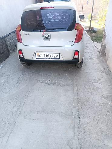 baw 34: Kia Morning: 2016 г., Автомат, Бензин, Хэтчбэк — 3